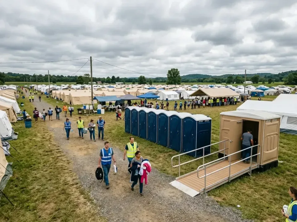 disaster-relief-camp-restrooms-010 — frequently asked questions, Dumpster & Portable Bathrooms Rental in Lebanon, PA